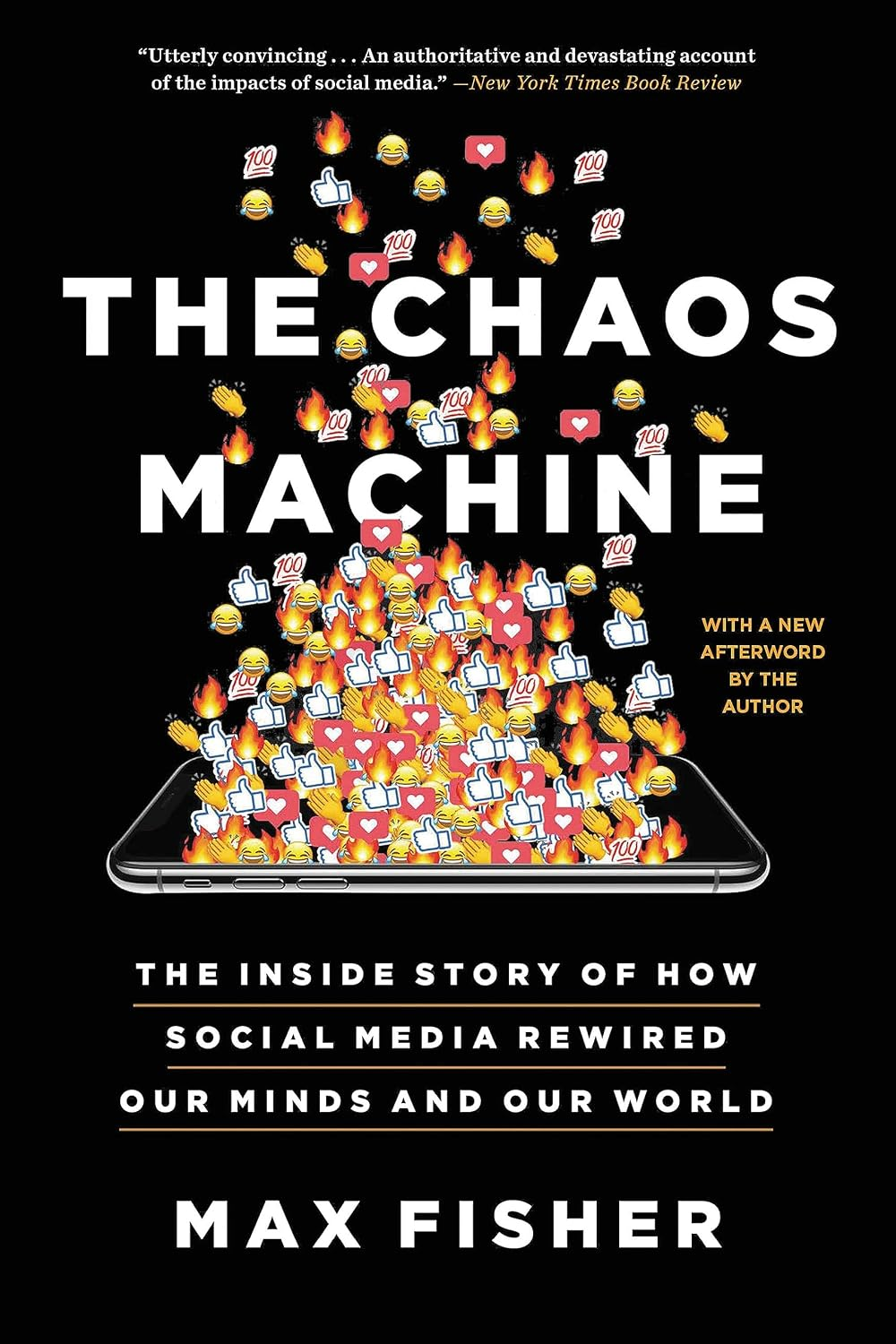 The Anxious Generation by Jonathan Haidt cover