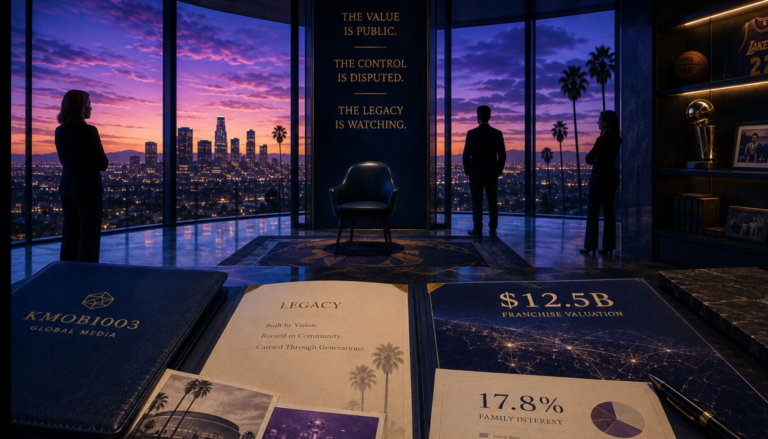 Lakers Ownership Fight: Who Really Controls the Legacy?