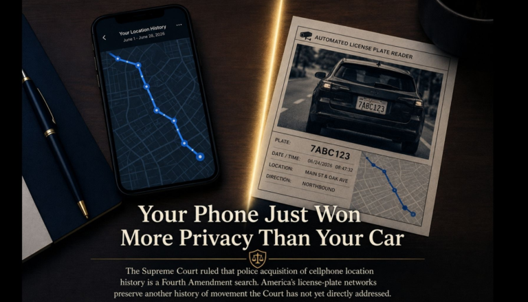 Your Phone Just Won More Privacy Than Your Car