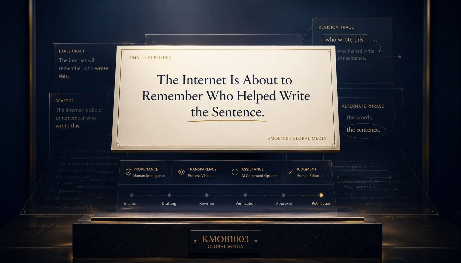 The Sentence Now Has a Hidden History