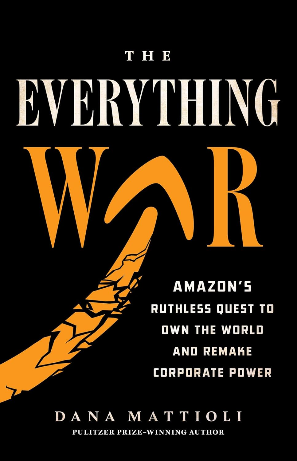 The Everything War by Dana Mattioli — book cover