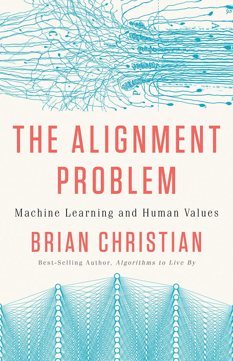 Cover of The Alignment Problem by Brian Christian