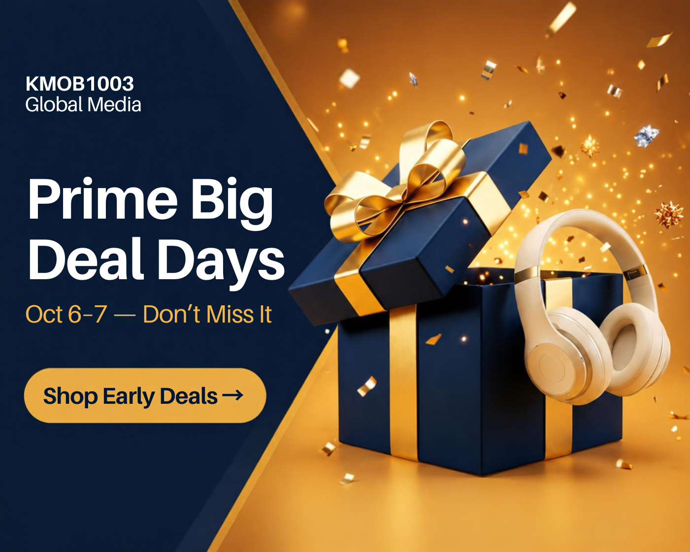 Amazon Prime Big Deal Days October 6–7