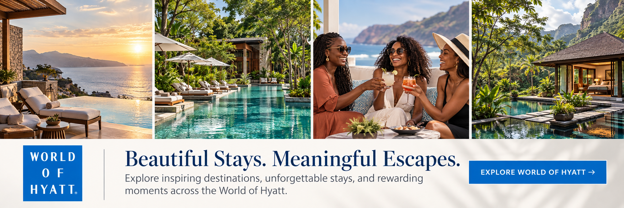 World of Hyatt affiliate banner