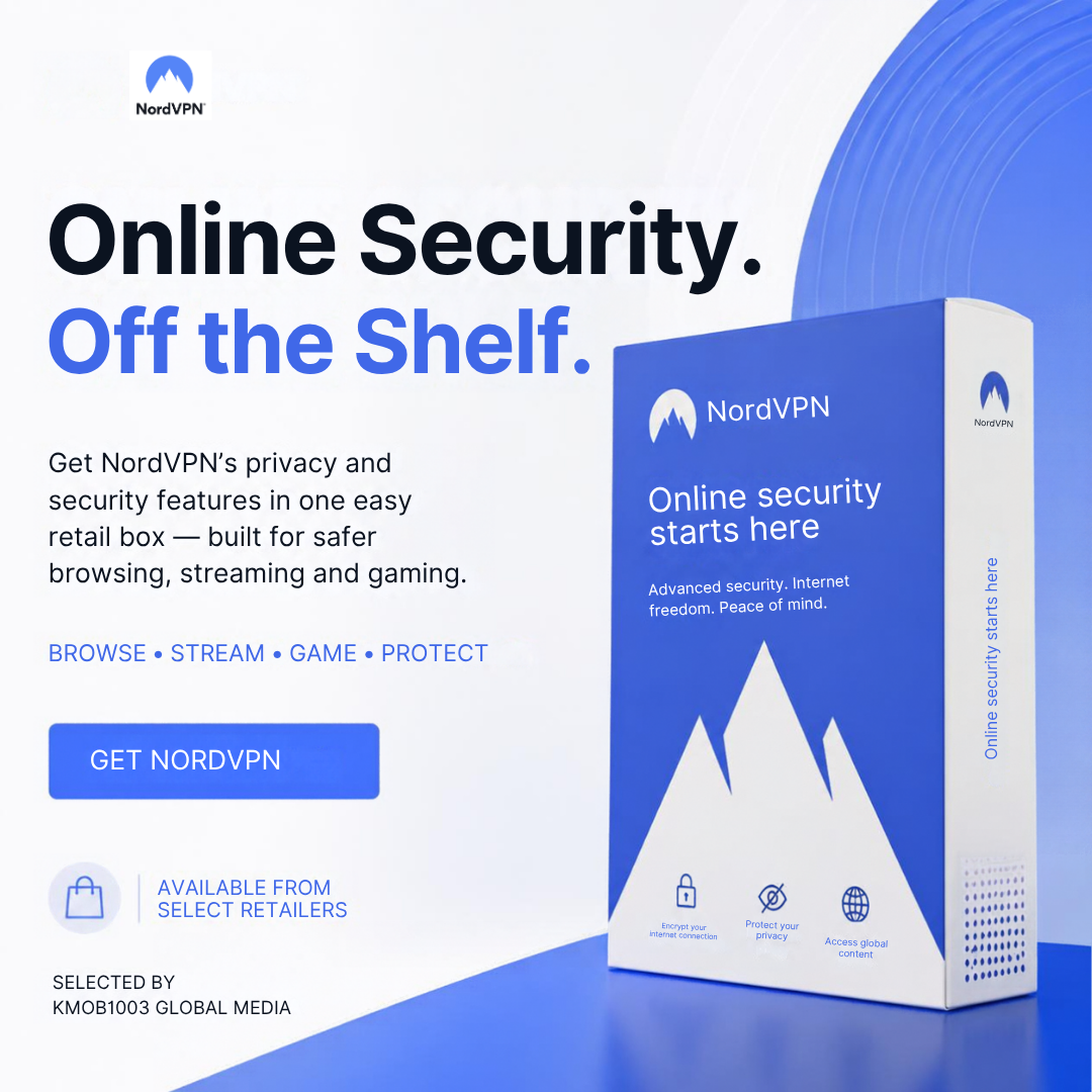 NordVPN affiliate advertisement