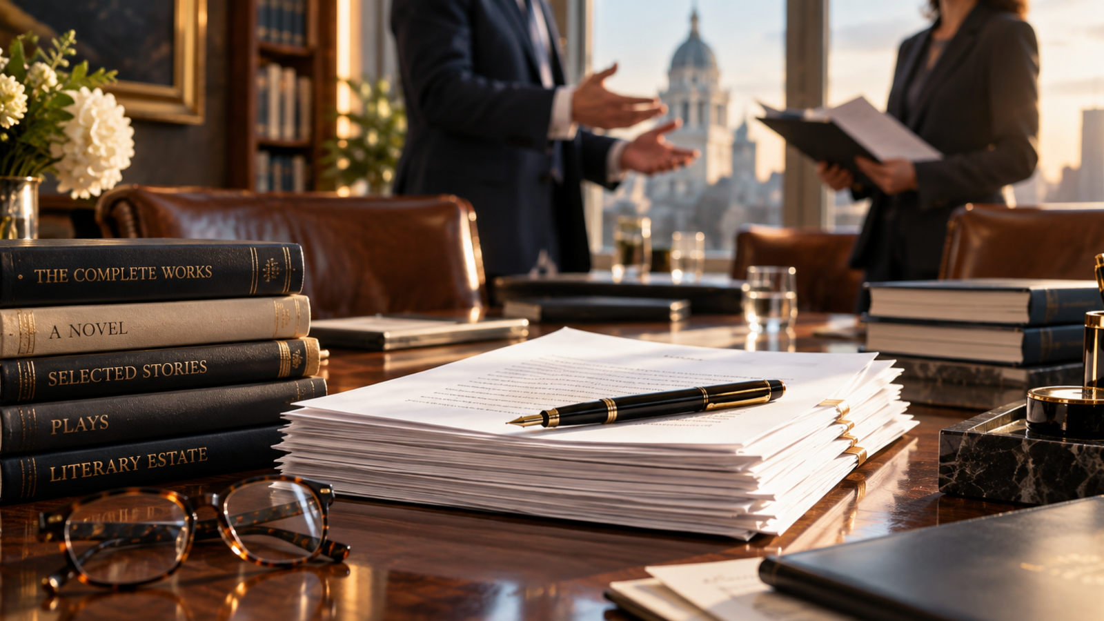 When Books Become Assets: Private Equity Is Building a New Market for Literary Rights