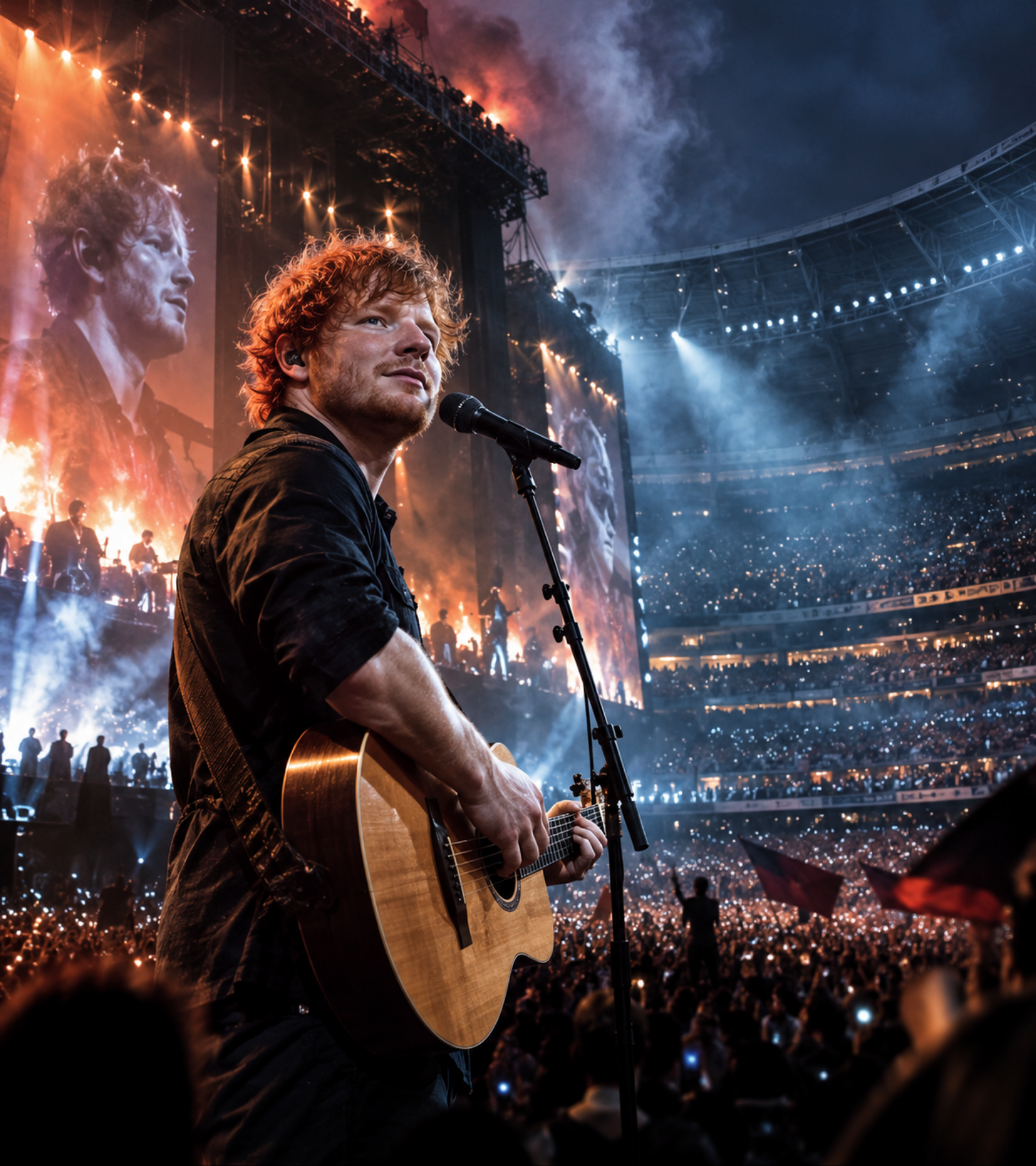 Who Really Controls the Stage? Ed Sheeran’s Tour Crisis