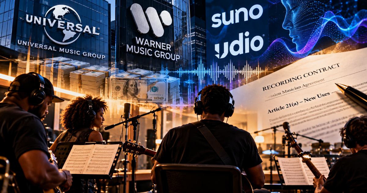 The Truth About AI Deals and Musician Pay