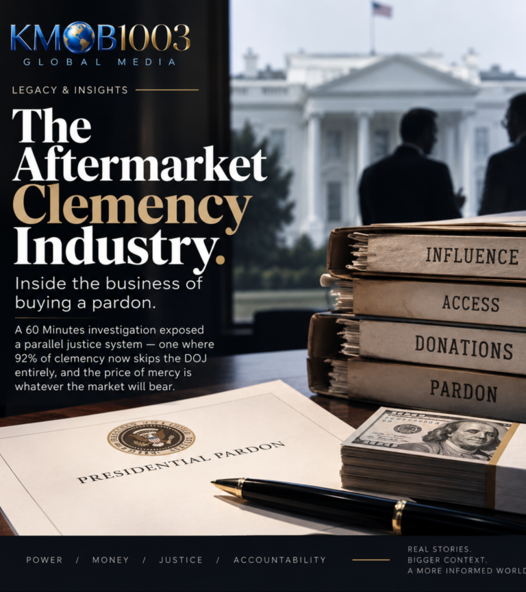 Shocking Secrets of the Pardon Broker Economy