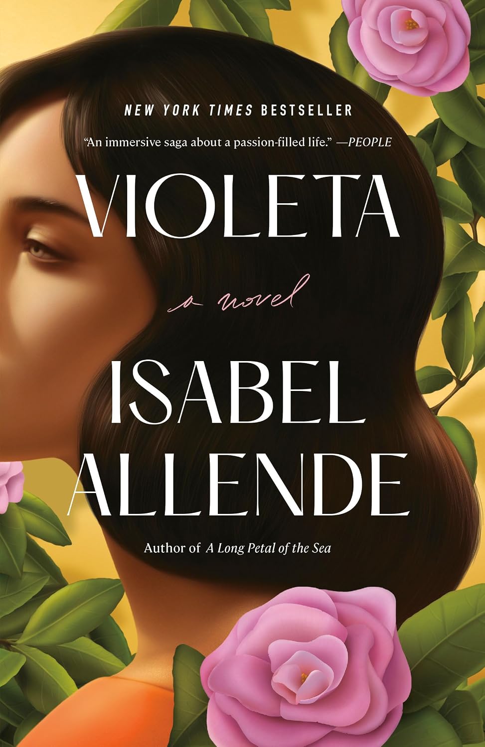 Violeta by Isabel Allende