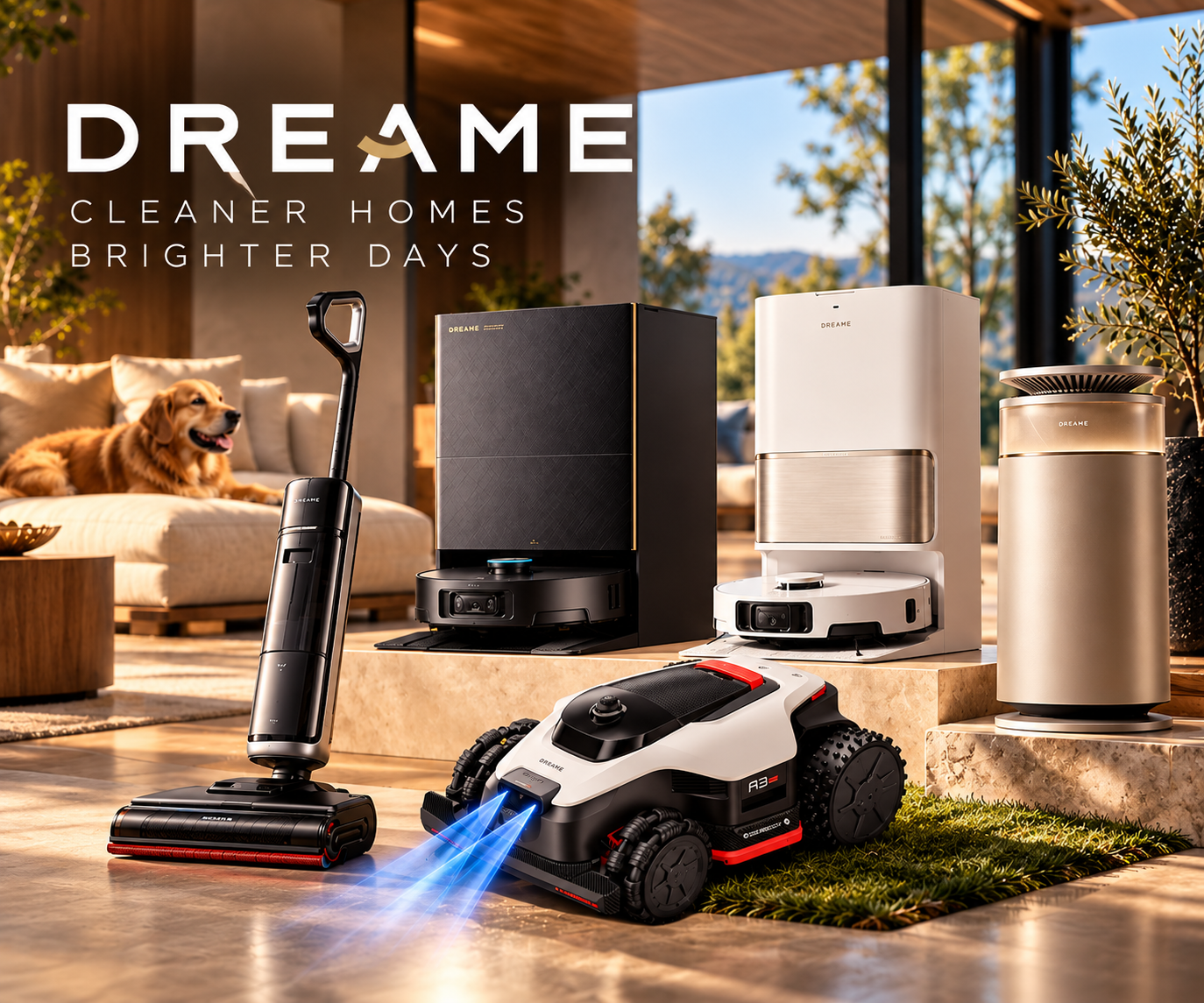 Dreame smart home affiliate advertisement