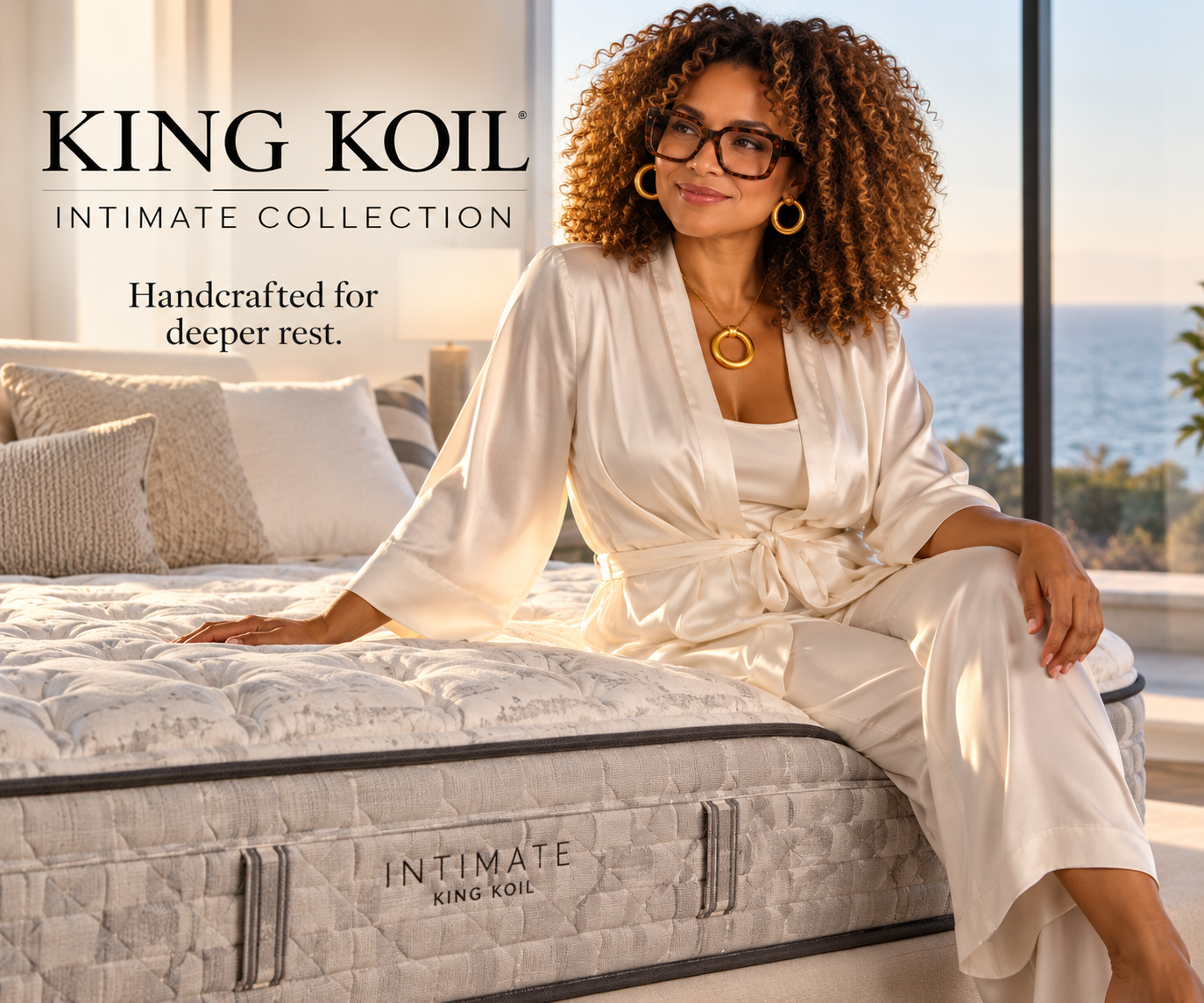 King Koil mattress affiliate advertisement