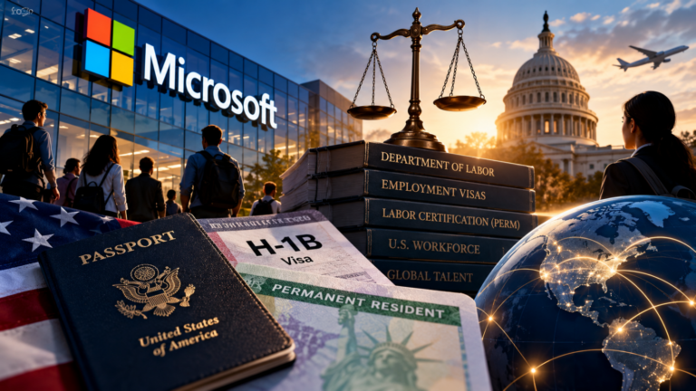 Microsoft Green Card Suspension: A New Clash Over Numbers