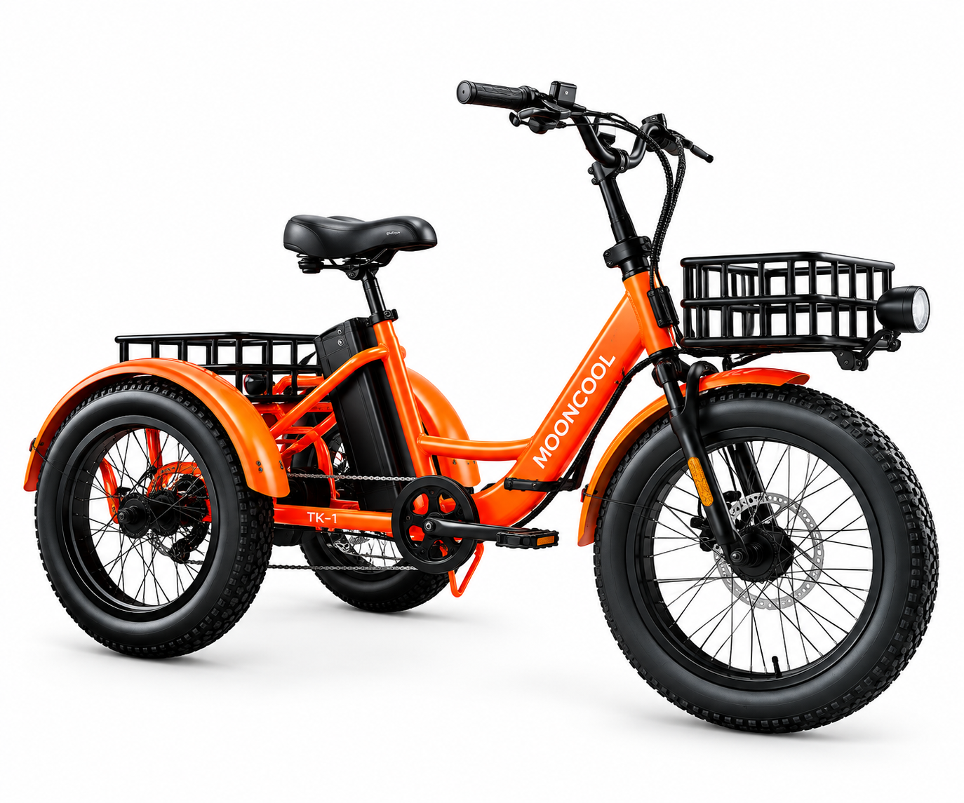 Mooncool electric tricycle affiliate advertisement