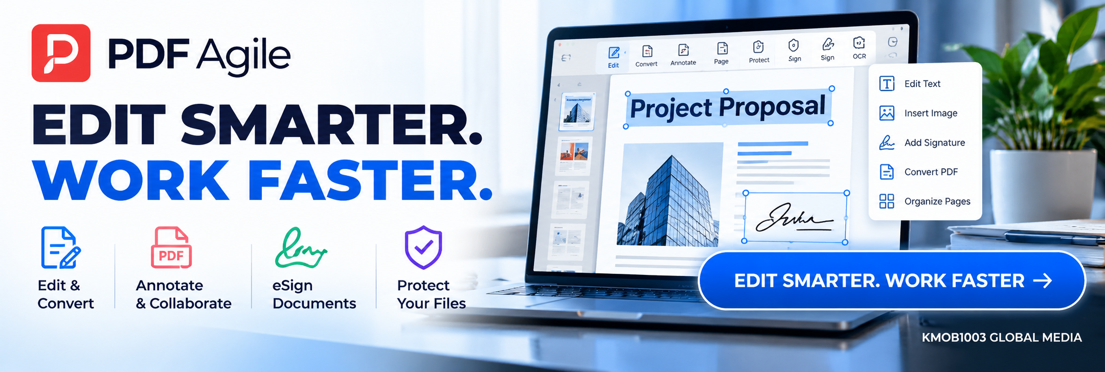 PDF Agile edit smarter work faster affiliate advertisement