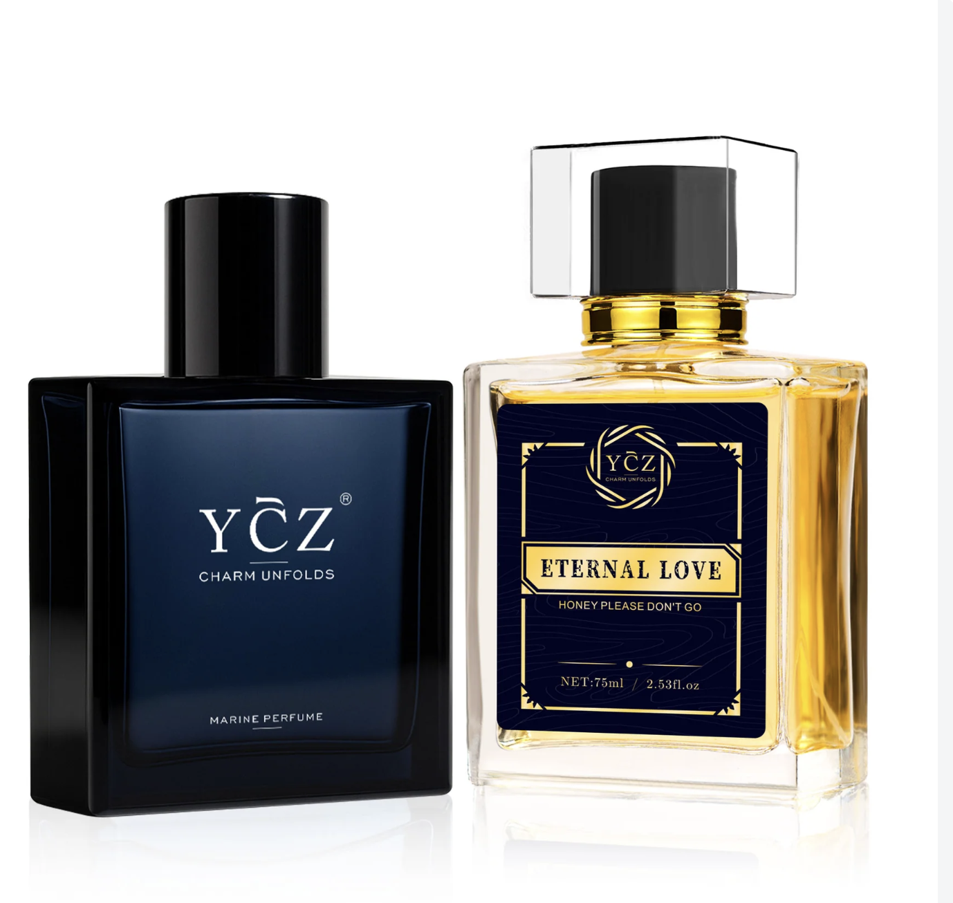 YCZ cologne collection affiliate advertisement