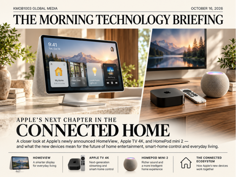 Apple Smart Home Products: A New Privacy Test for HomeView