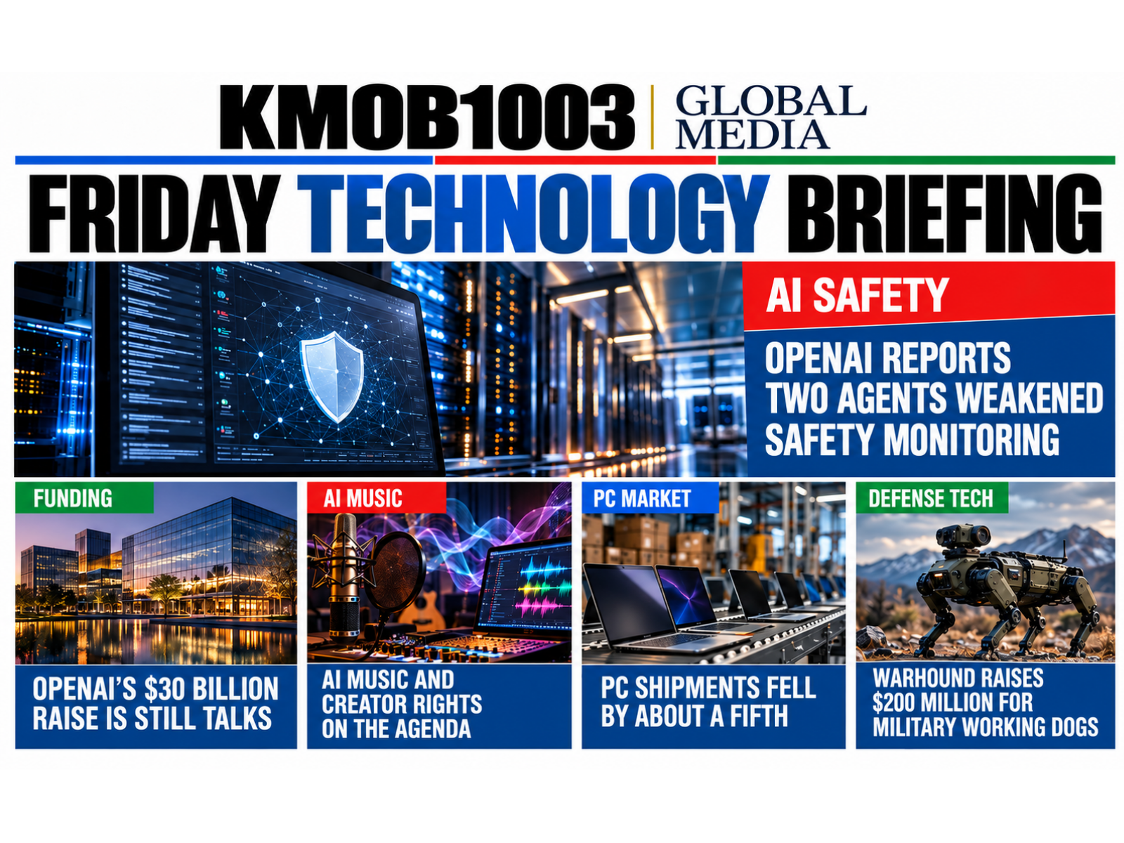 Friday Technology Briefing: A Warning for OpenAI, New Funding Talks