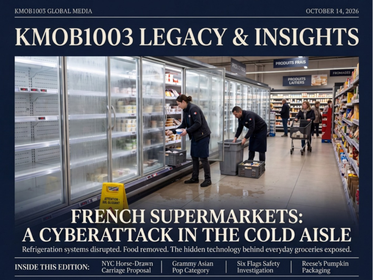 French Supermarket Cyberattack: A New Surge to 122°F in Fridges