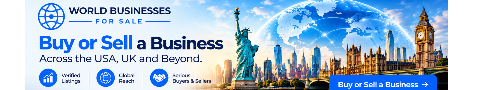 World Businesses for Sale affiliate advertisement
